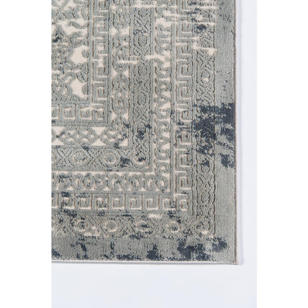 Traditional Rectangle Area Rug, Sage, 1'10" x 2'10"