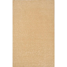 Contemporary Rectangle Area Rug, Beige, 3'6" X 5'6"