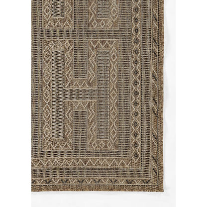 Transitional Rectangle Area Rug, Natural, 2' X 3'