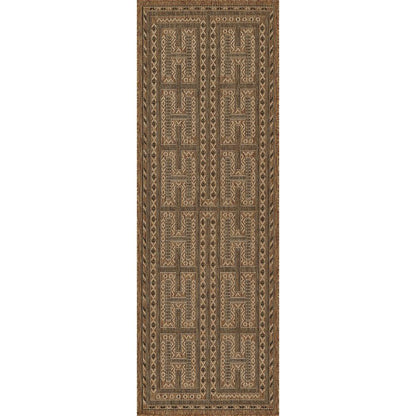 Transitional Rectangle Area Rug, Natural, 2' X 3'