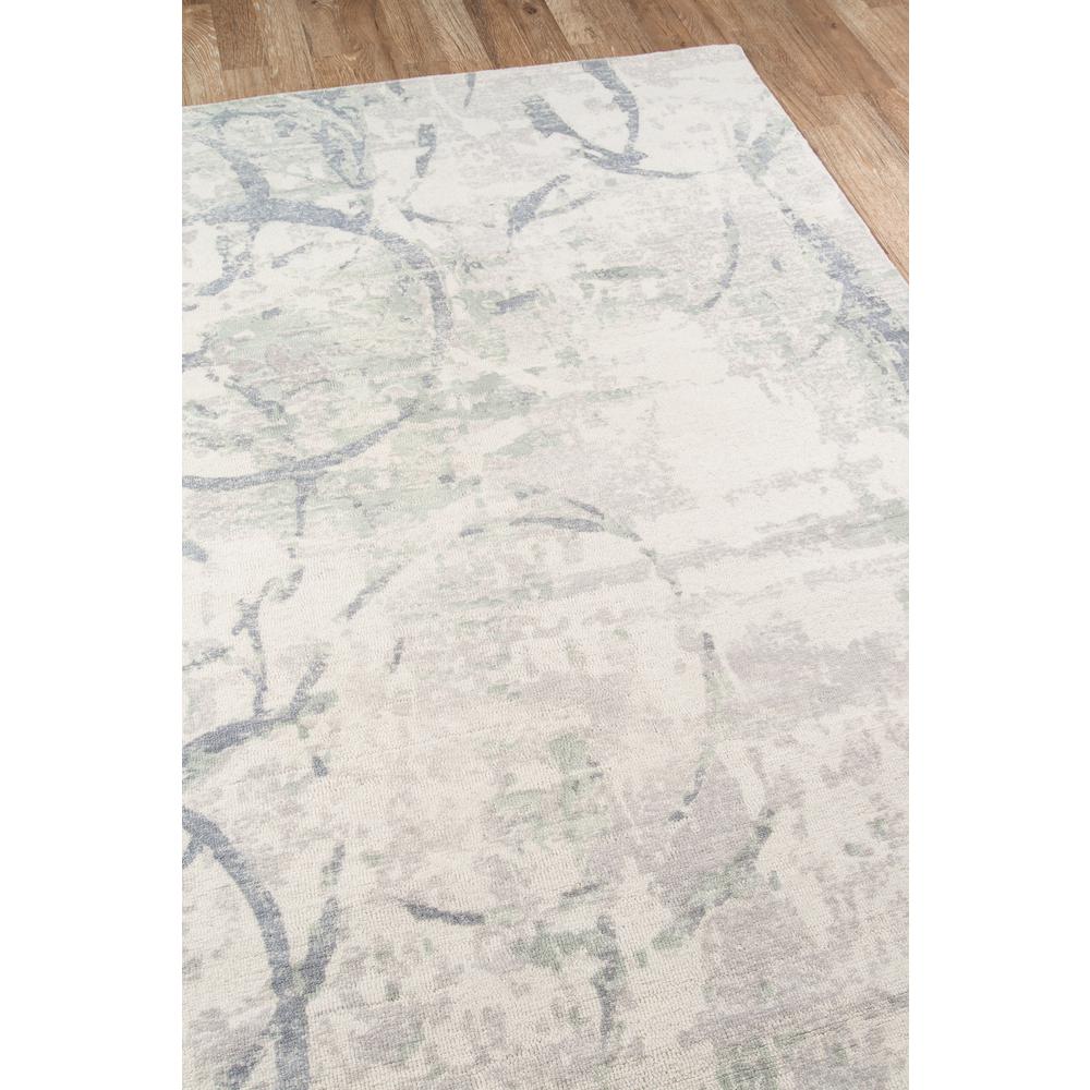 Casual Rectangle Area Rug, Grey, 2' X 3'