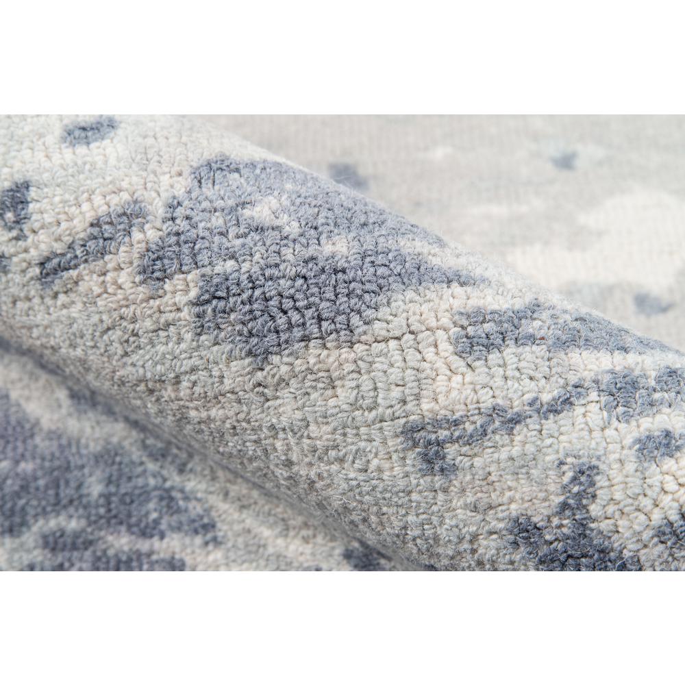 Casual Rectangle Area Rug, Blue, 2' X 3'