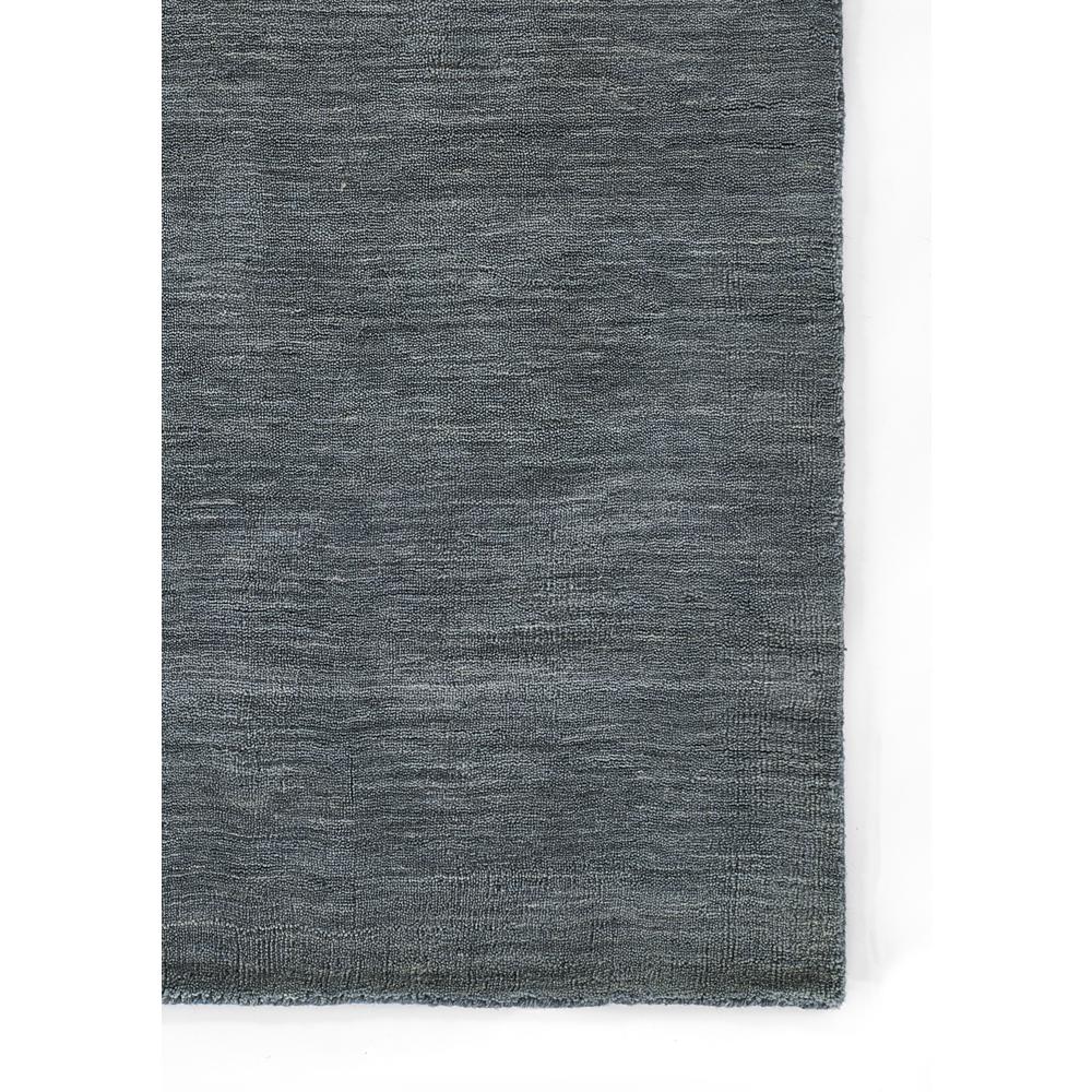 Contemporary Runner Area Rug, Blue, 2'3" X 8' Runner