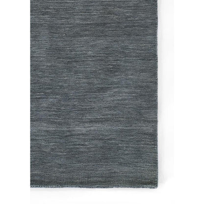 Contemporary Runner Area Rug, Blue, 2'3" X 8' Runner