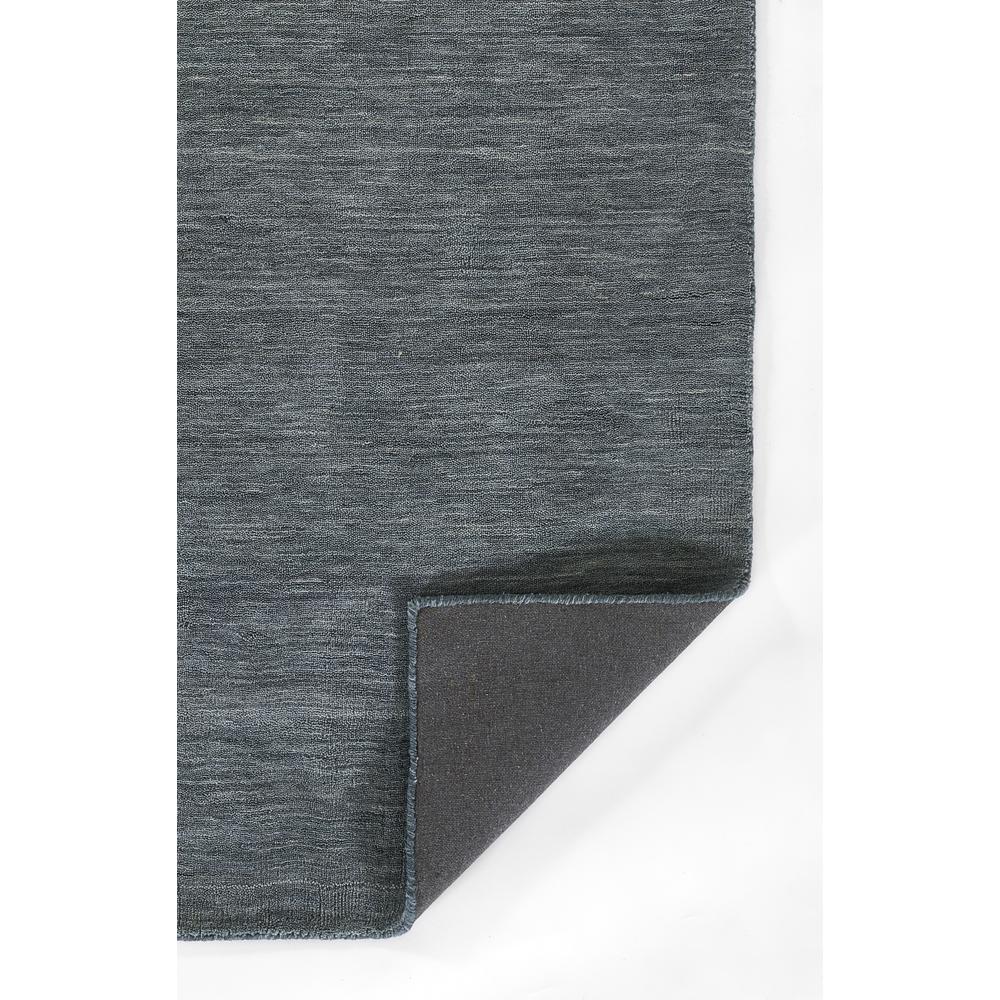 Contemporary Runner Area Rug, Blue, 2'3" X 8' Runner