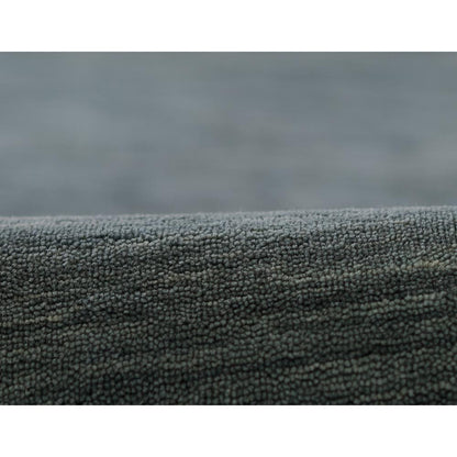 Contemporary Runner Area Rug, Blue, 2'3" X 8' Runner