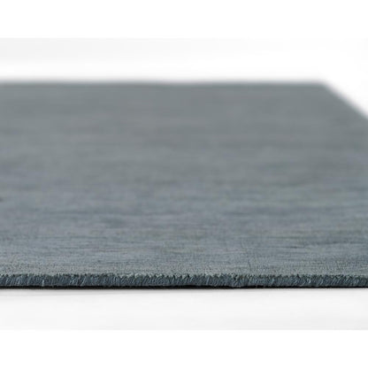 Contemporary Runner Area Rug, Blue, 2'3" X 8' Runner