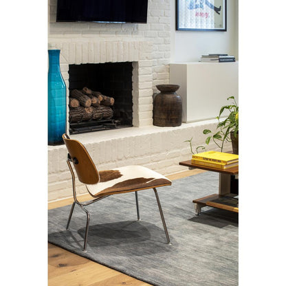 Contemporary Runner Area Rug, Blue, 2'3" X 8' Runner