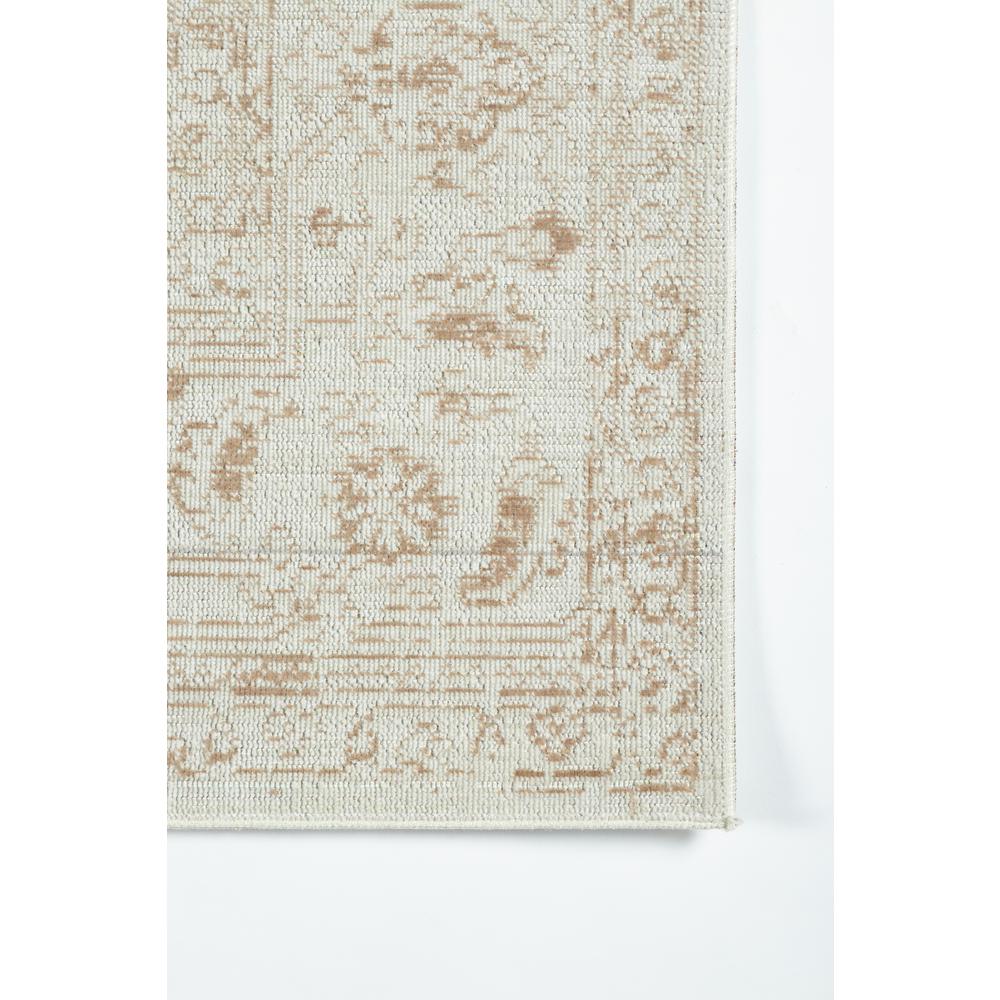 Traditional Rectangle Area Rug, Brown, 2' X 3'