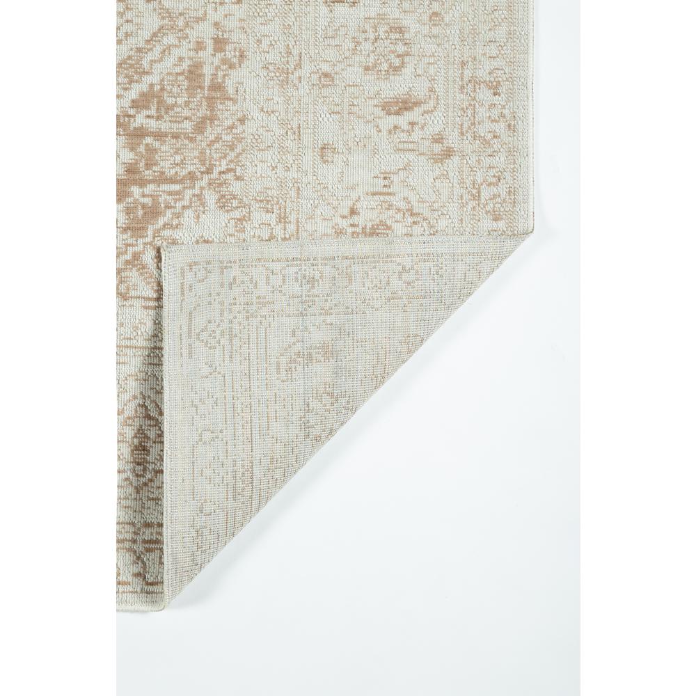 Traditional Rectangle Area Rug, Brown, 2' X 3'