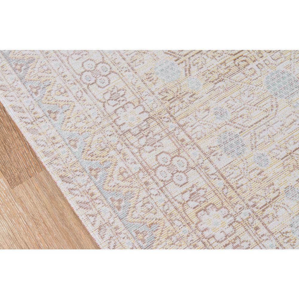 Traditional Rectangle Area Rug, Blue, 2' X 3'