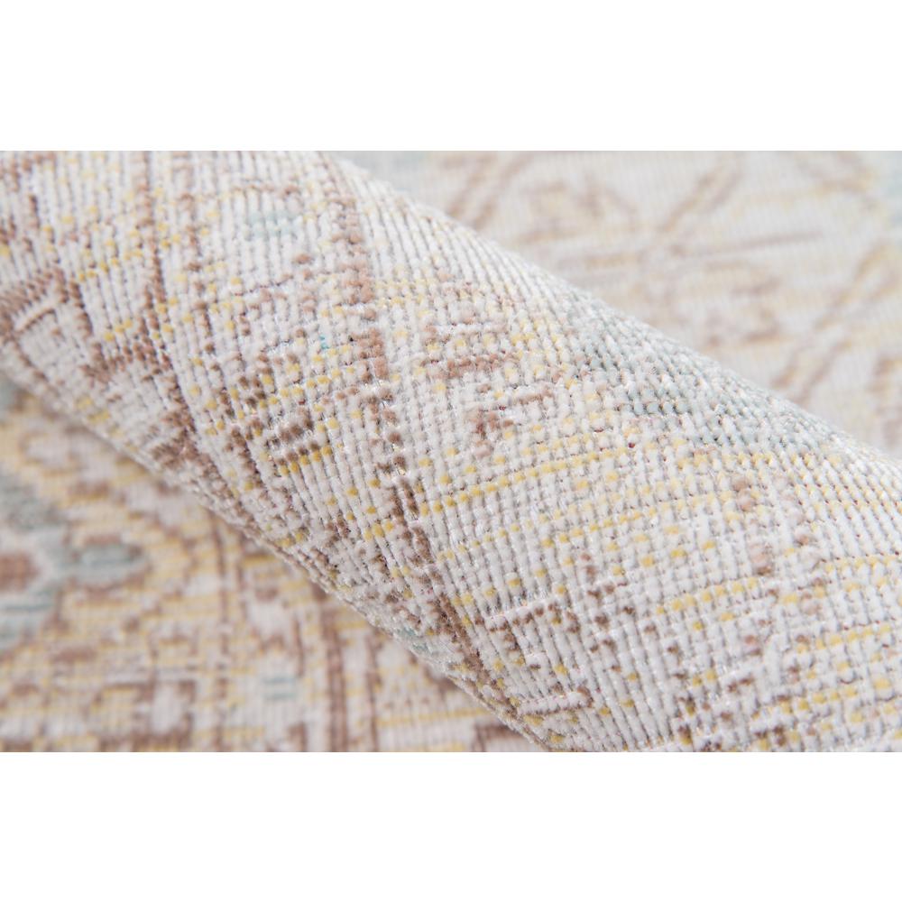 Traditional Rectangle Area Rug, Blue, 2' X 3'