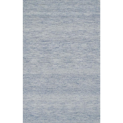 Contemporary Rectangle Area Rug, Light Blue, 9' X 12'