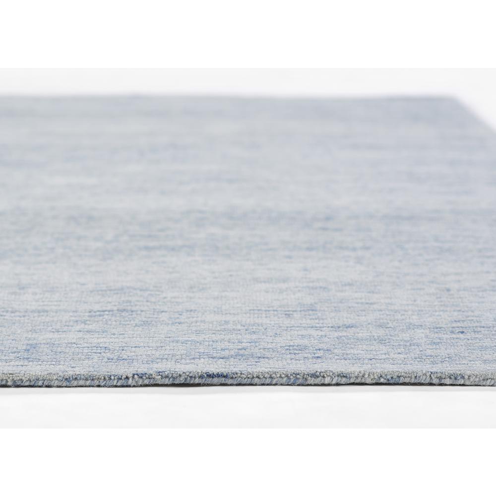 Contemporary Rectangle Area Rug, Light Blue, 9' X 12'