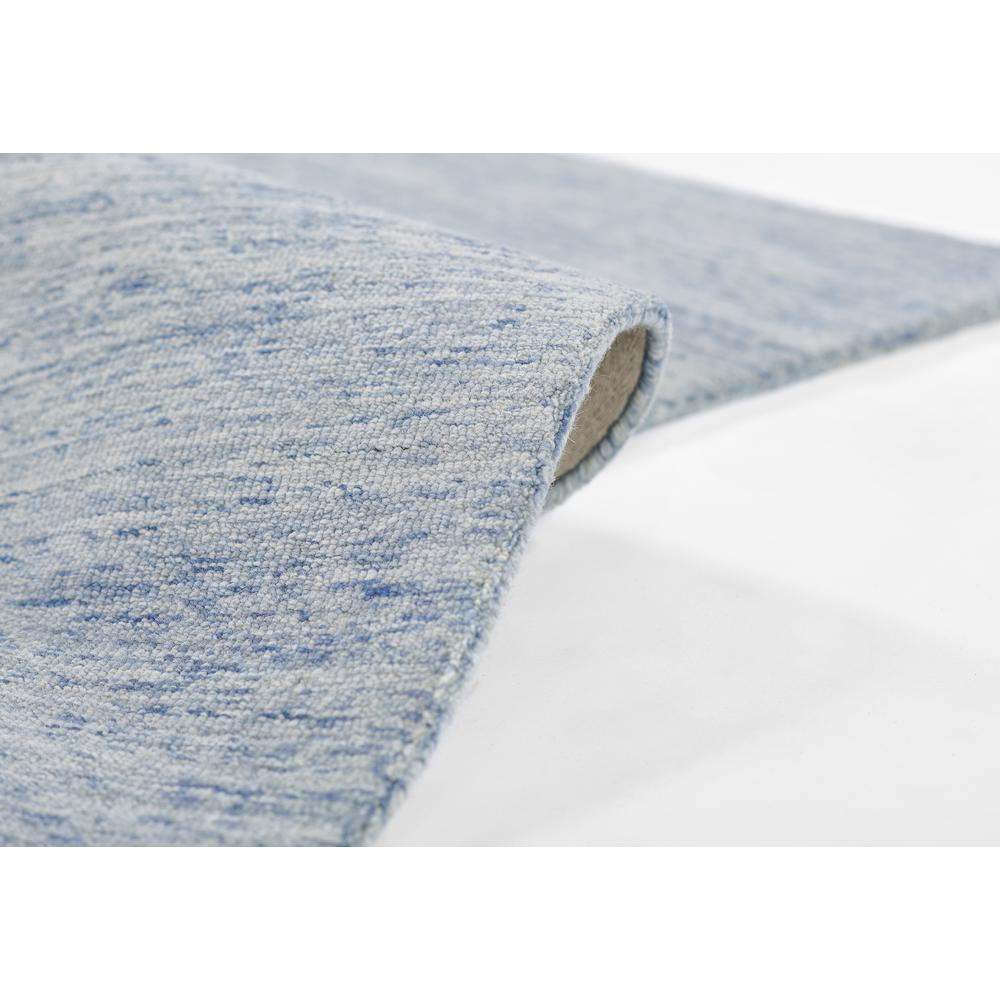 Contemporary Rectangle Area Rug, Light Blue, 9' X 12'