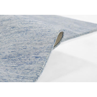 Contemporary Rectangle Area Rug, Light Blue, 9' X 12'