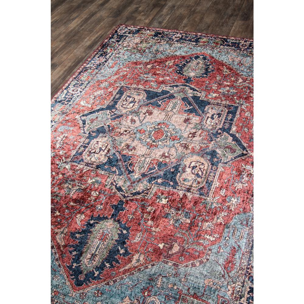 Traditional Rectangle Area Rug, Multi, 8' X 10'