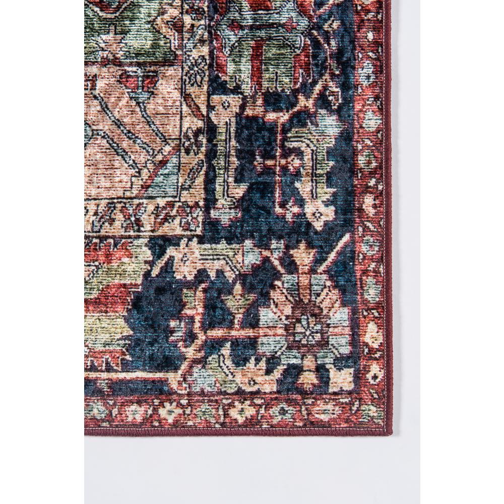 Traditional Rectangle Area Rug, Multi, 8' X 10'