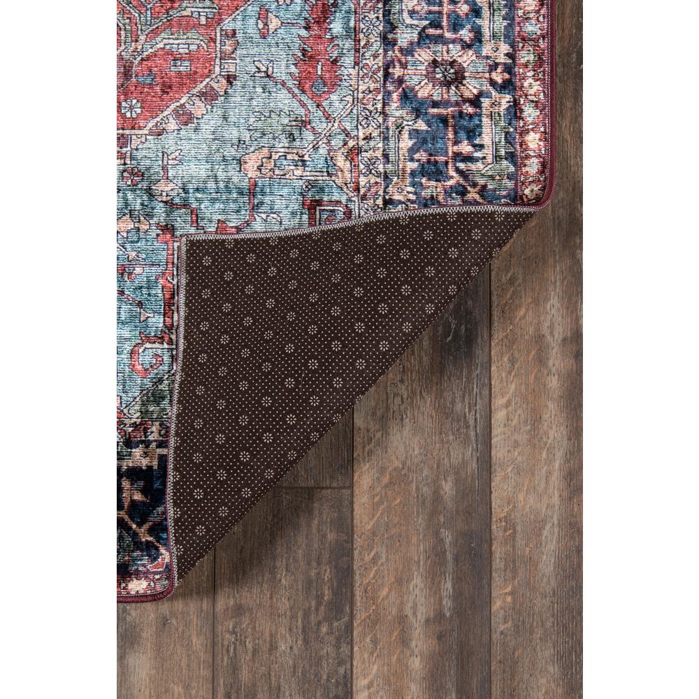 Traditional Rectangle Area Rug, Multi, 8' X 10'