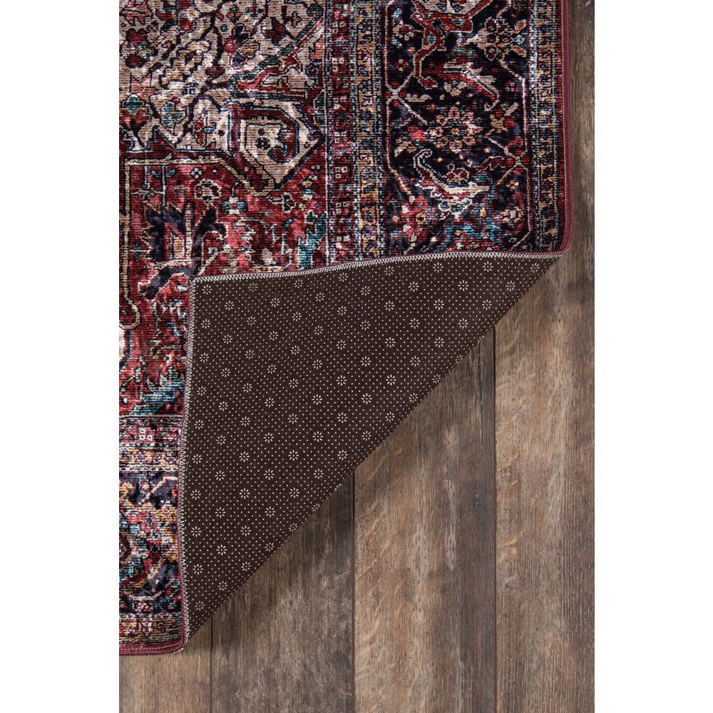 Traditional Rectangle Area Rug, Burgundy, 8' X 10'