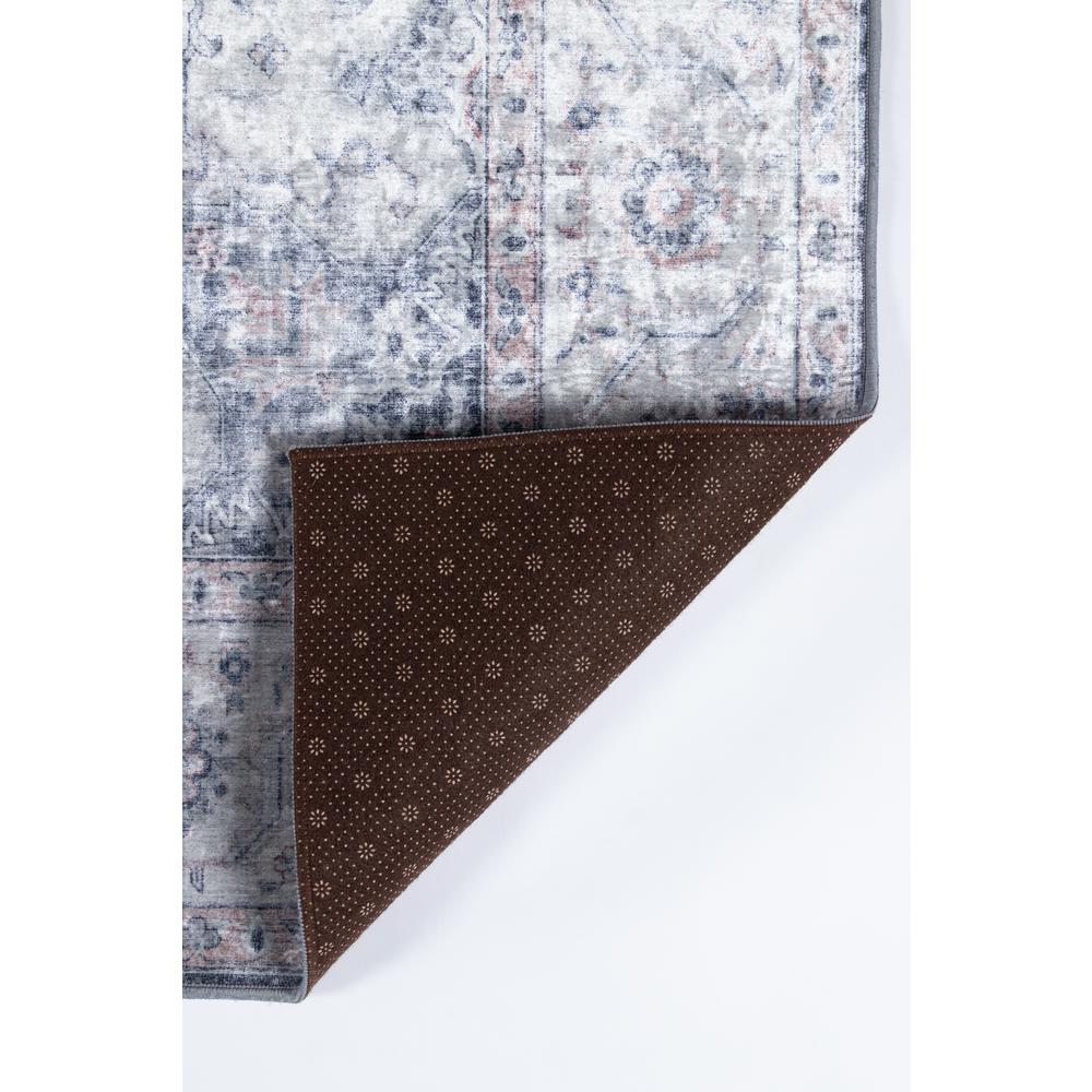 Traditional Rectangle Area Rug, Grey, 8' X 10'