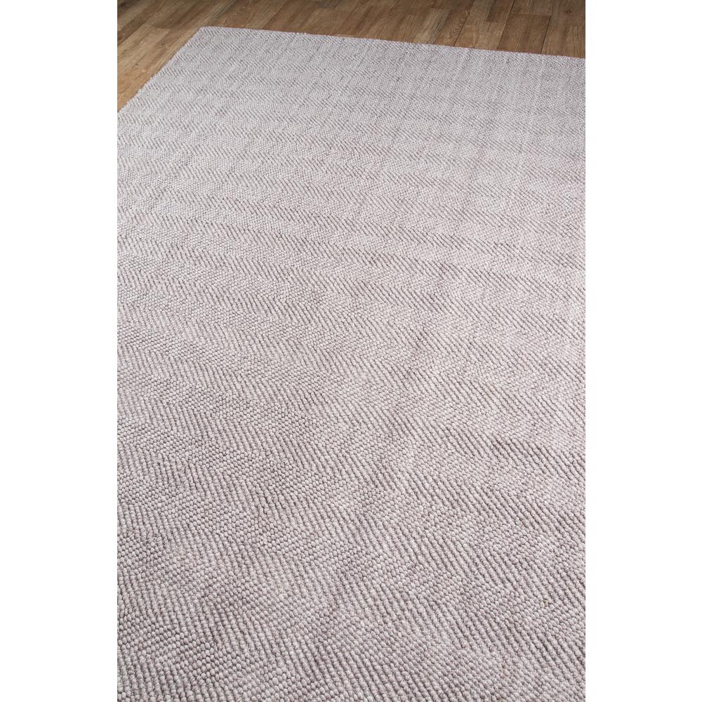 Contemporary Rectangle Area Rug, Brown, 2' X 3'