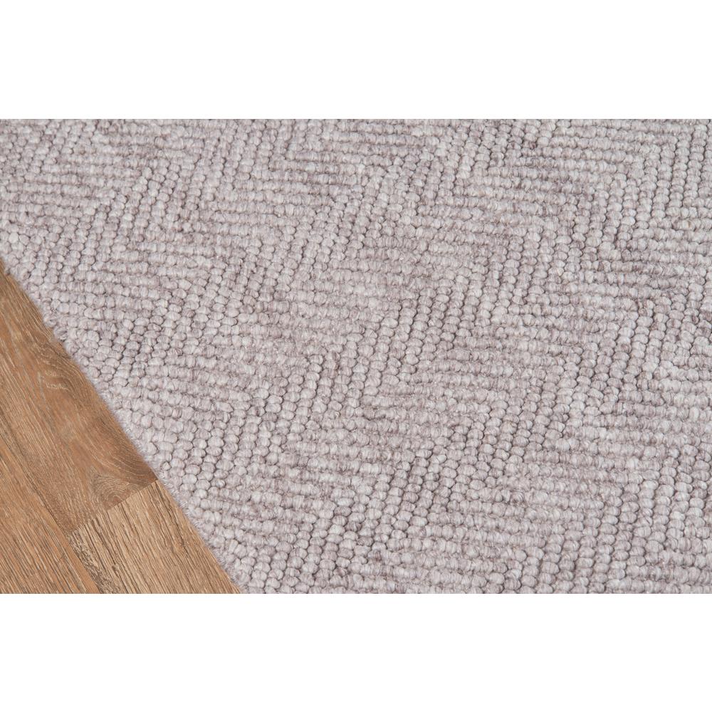 Contemporary Rectangle Area Rug, Brown, 2' X 3'