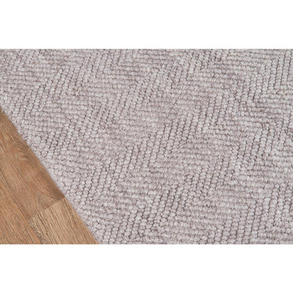 Contemporary Rectangle Area Rug, Brown, 2' X 3'