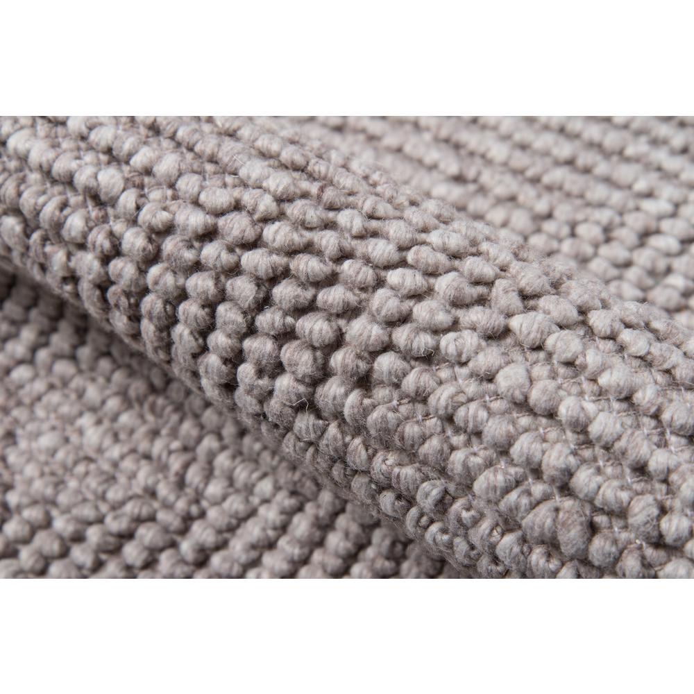 Contemporary Rectangle Area Rug, Brown, 2' X 3'