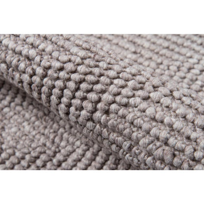 Contemporary Rectangle Area Rug, Brown, 2' X 3'