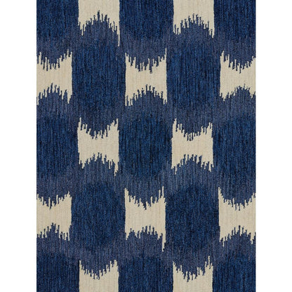 Transitional Rectangle Area Rug, Navy, 2' X 3'