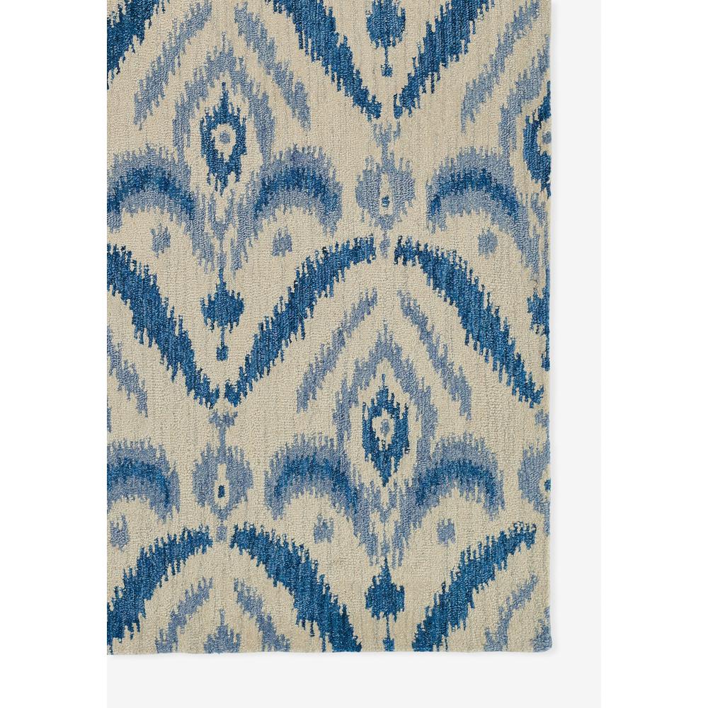 Transitional Rectangle Area Rug, Blue, 2' X 3'