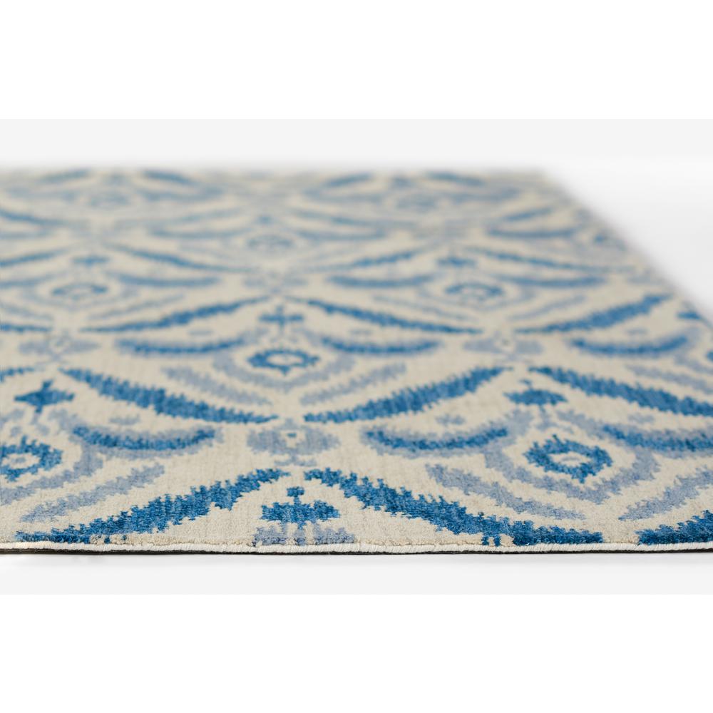 Transitional Rectangle Area Rug, Blue, 2' X 3'