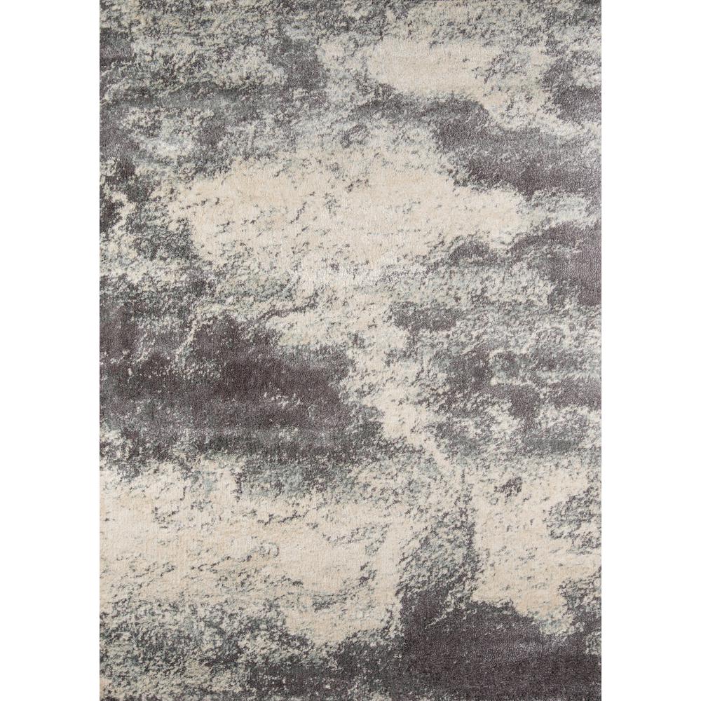 Contemporary Rectangle Area Rug, Neutral, 2' X 3'