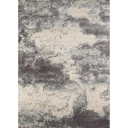 Contemporary Rectangle Area Rug, Neutral, 2' X 3'