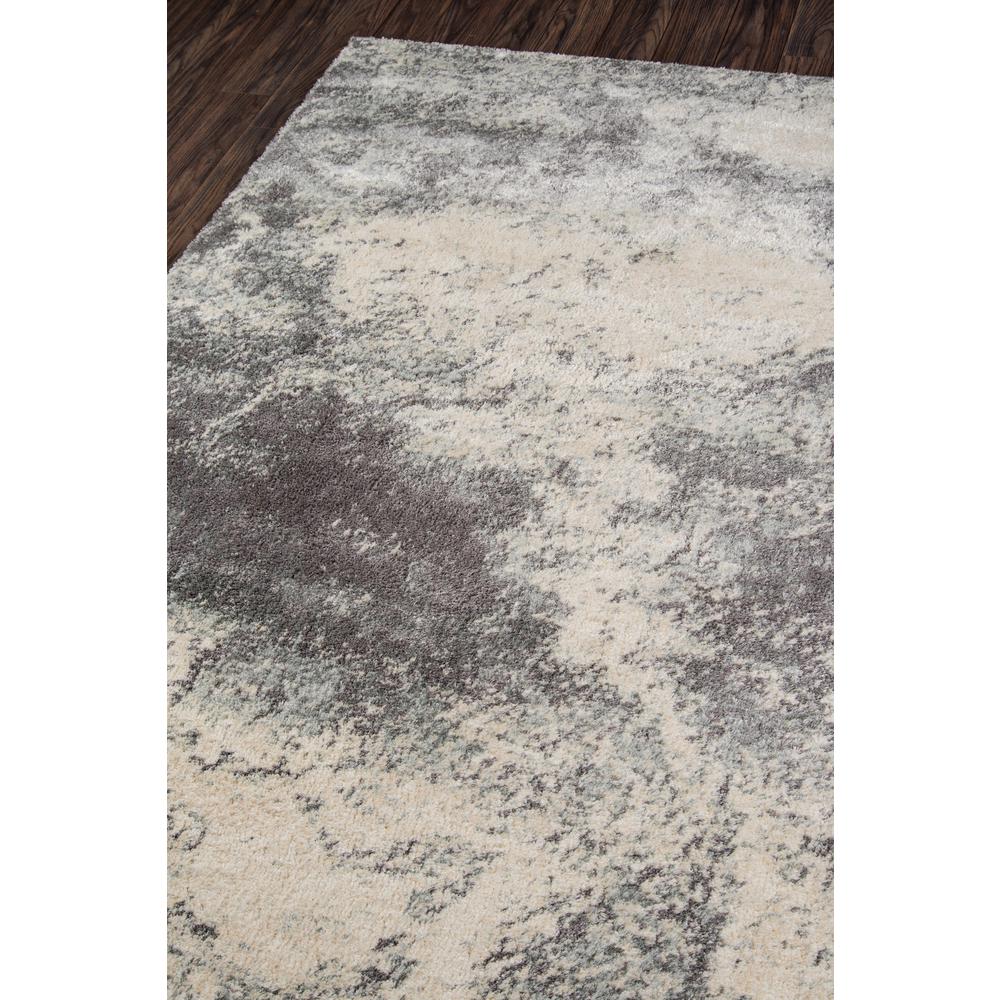 Contemporary Rectangle Area Rug, Neutral, 2' X 3'