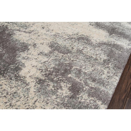 Contemporary Rectangle Area Rug, Neutral, 2' X 3'