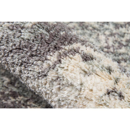 Contemporary Rectangle Area Rug, Neutral, 2' X 3'
