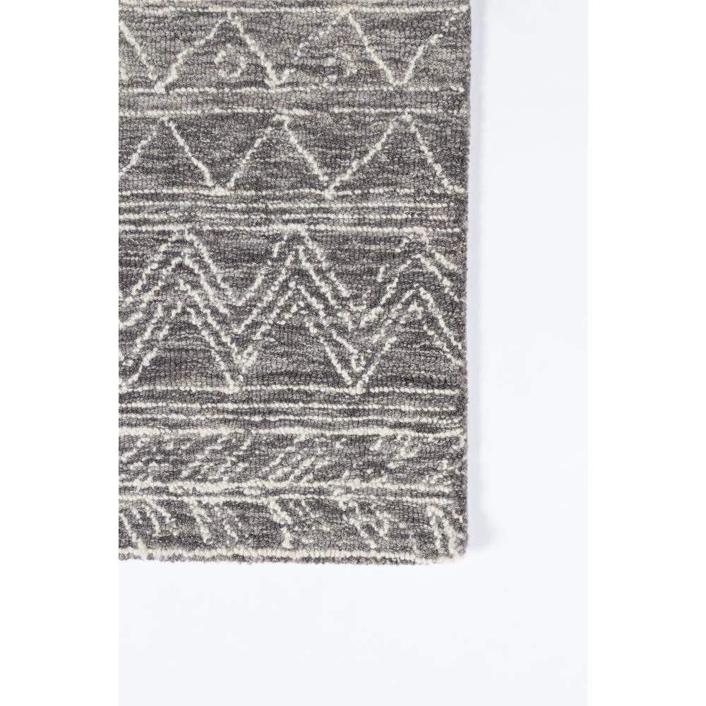 Contemporary Rectangle Area Rug, Grey, 2' X 3'