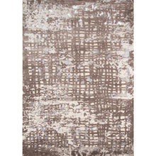 Contemporary Rectangle Area Rug, Beige, 2' X 3'