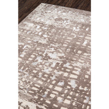 Contemporary Rectangle Area Rug, Beige, 2' X 3'