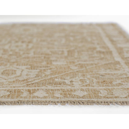 Traditional Runner Area Rug, Ivory, 2'3" X 8' Runner
