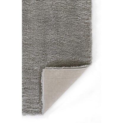 Contemporary Rectangle Area Rug, Light Grey, 5'3" X 7'