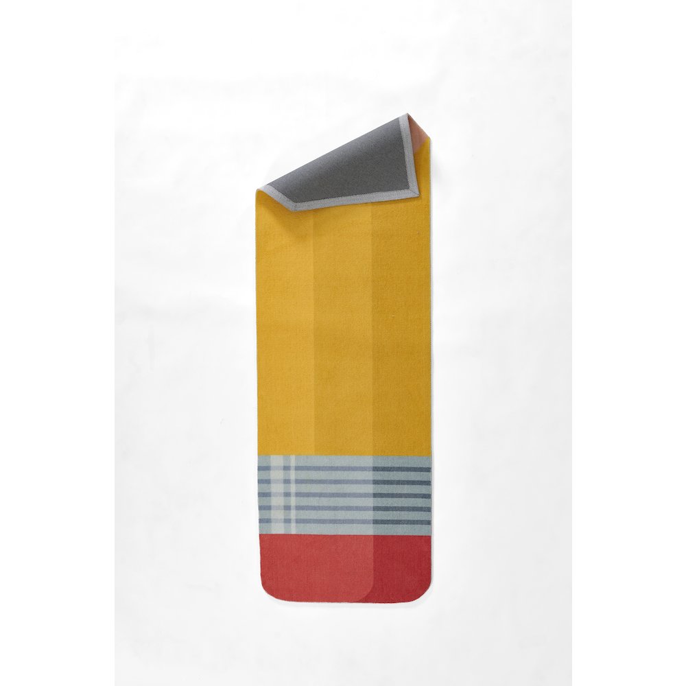 Playground Pencil Multi Kid Rug 2'4" X 7'7"