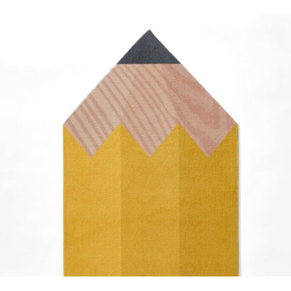 Playground Pencil Multi Kid Rug 2'4" X 7'7"