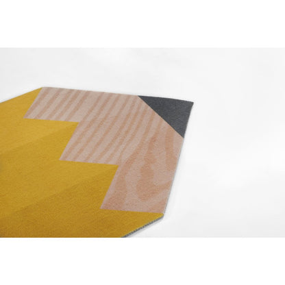 Playground Pencil Multi Kid Rug 2'4" X 7'7"