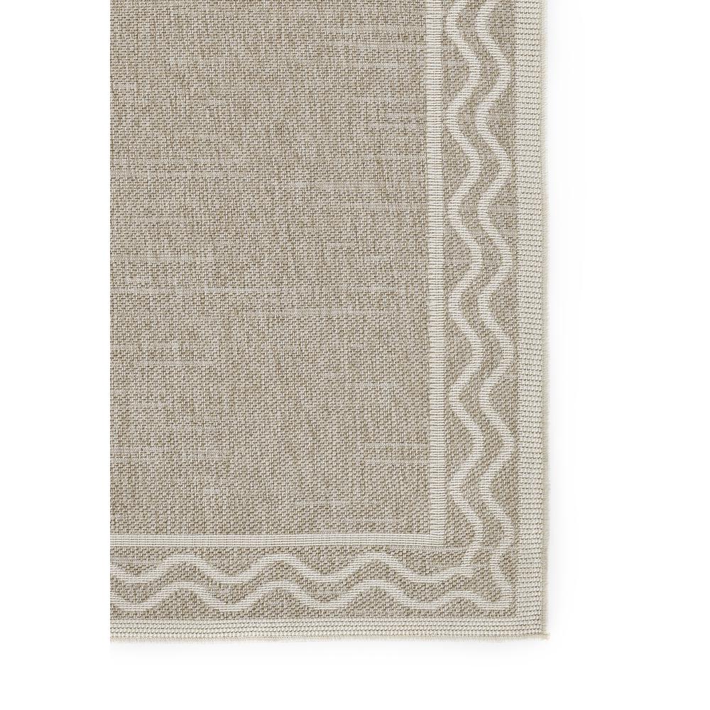 Contemporary Rectangle Area Rug, Grey, 2' X 3'