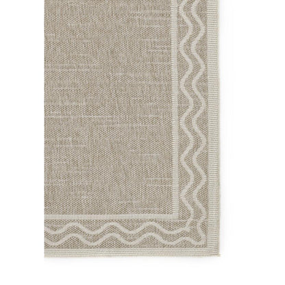 Contemporary Rectangle Area Rug, Grey, 2' X 3'