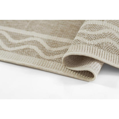 Contemporary Rectangle Area Rug, Grey, 2' X 3'