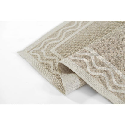Contemporary Rectangle Area Rug, Grey, 2' X 3'